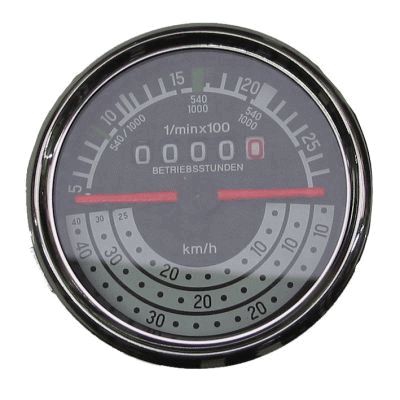 Traktormeter 40km/h Serie 80